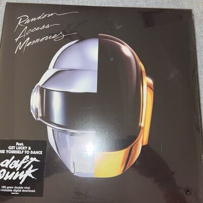 Random Access Memories [180 Gram Vinyl] by Daft Punk (Record, 2013)