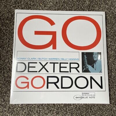 Dexter Gordon - GO Vinyl LP (NEW Sealed)