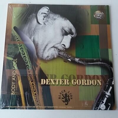 Dexter Gordon - Body and Soul - Vinyl LP German 2001 180g Audiophile NM