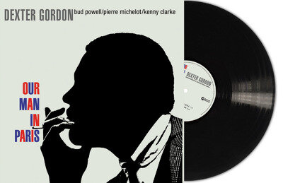 DEXTER GORDON - Our Man In Paris - New Vinyl Record lp - 2024 Pressing