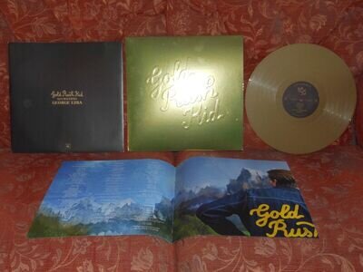 George Ezra Gold Rush Kid 2022 Gold Vinyl Embossed Cover Number 1478 inc Booklet