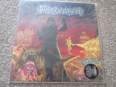 HOLOCAUSTO -WAR METAL MASSACRE- HARD TO FIND LTD ED LP VINYL DEATH OBITUARY RARE