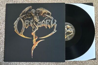 OBITUARY Obituary Vinyl NM 2017 LTD UV hot-foil embossed sleeve Unplayed