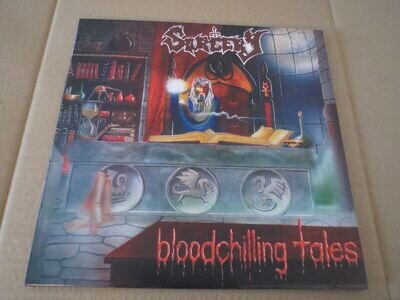 SORCERY -BLOODCHILLING TALES- HARD TO FIND PRESS LP VINYL DEATH OBITUARY GRAVE