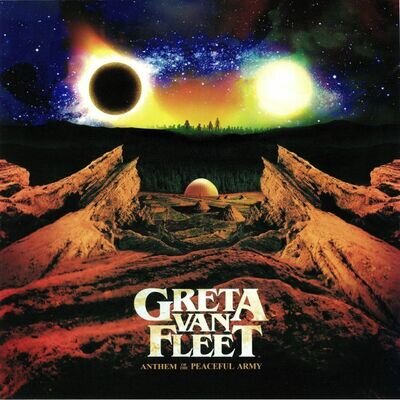 GRETA VAN FLEET - Anthem Of The Peaceful Army - Vinyl (LP)