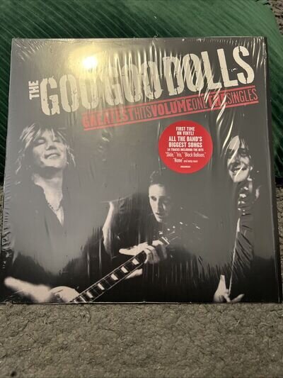 The Goo Goo Dolls - Greatest Hits Volume 1: The Hits 2021 EU Vinyl LP Nr Mint