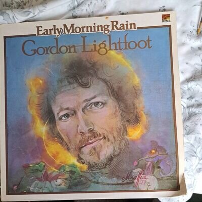 gordon lightfoot sundown vinyl Early Morning Rain