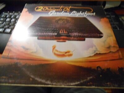 Gordon Lightfoot - "2 Originals of Gordon Lightfoot" - REPRISE Double LP