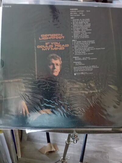 Gordon Lightfoot - If You Could Read My Mind - Vinyl LP