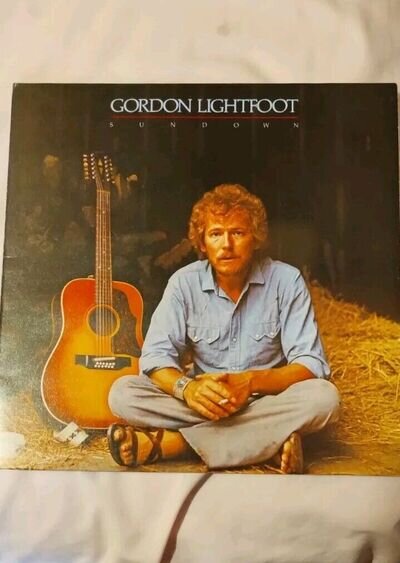 Gordon Lightfoot LP Sundown First Edition K44258 1974 in Mint As New Condition