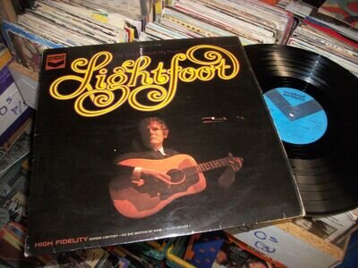 GORDON LIGHTFOOT- DID SHE MENTION MY NAME VINYL ALBUM