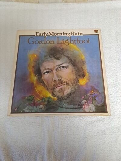 Gordon Lightfoot - Early Morning Rain Vinyl LP TESTED EXCELLENT CONDITION