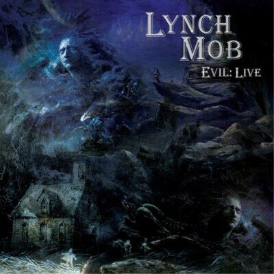 Lynch Mob Evil:Live (Vinyl) 12" Album Coloured Vinyl