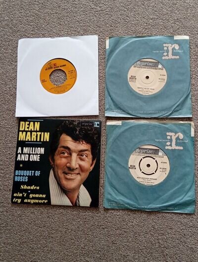 Dean Martin - Gentle On My Mind, Not Enough Indians, A Million And One & Georgia