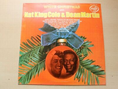 Nat King Cole & Dean Martin/White Christmas/1971 Music For Pleasure LP/EX