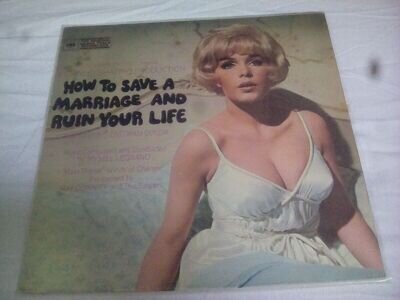 Michael Legrand How To Save Your Marriage and Ruin Life OST 12" LP Dean Martin