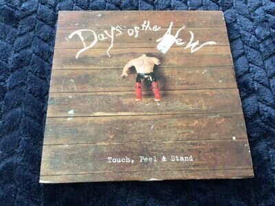 Days of the New 7" vinyl single record