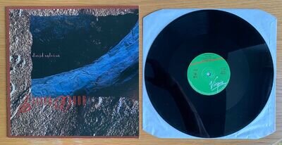 David Sylvian 'Silver Moon'/'Gone To Earth' EX/NM 12” GERMAN PRESSING 1986 RARE!