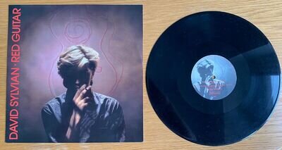 David Sylvian 'Red Guitar' / 'Forbidden Colours' M/NM 12" 1984 VS633-12 (Japan)