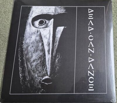 DEAD CAN DANCE - DEAD CAN DANCE 2016 4AD REISSUE LP NEW / SEALED - FREEPOST