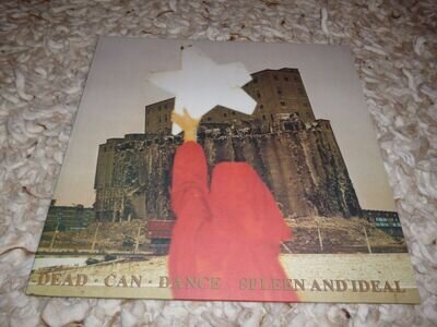 Dead Can Dance Spleen and Ideal (Record, 2016) 4AD Vinyl