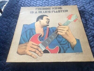 Freddie King is Blues Master vinyl LP record