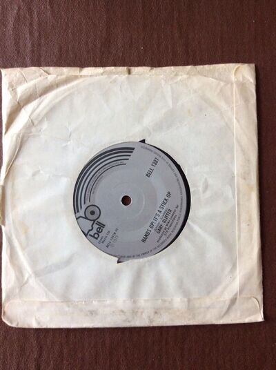 Gary Glitter - "I Love You Love Me Love" 7" (1973) / BELL 1337 / REF7