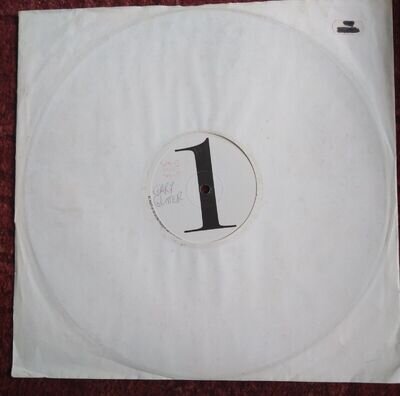 12" White Label Promo Vinyl Single, Gary Glitter, Shout, Shout,Shout.