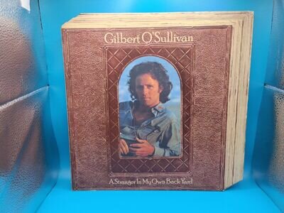 Gilbert O'Sullivan ‎– A Stranger In My Own Back Yard: Vinyl LP. MAM,UK.1974. VG+