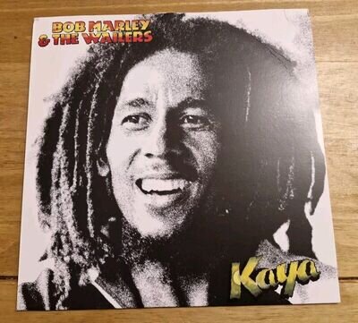 bob marley and the wailers Kaya Vinyl Album