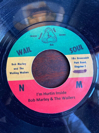 Bob Marley & The Wailers - Hurting Inside RARE ROOTS EX+