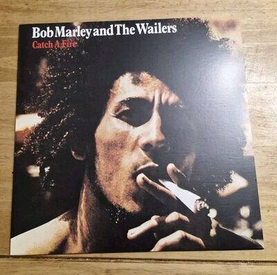 bob marley and the wailers Catch A Fire Vinyl Album