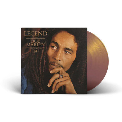 Bob Marley & The Wailers Legend hmv Exclusive 1921 Edition Gold Vinyl 12" Album