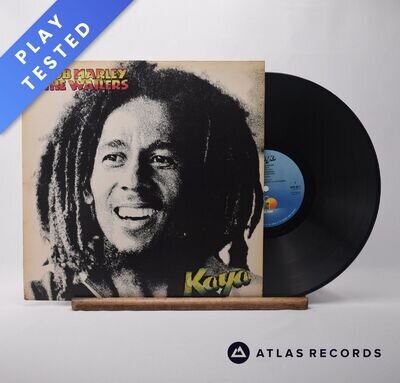 Bob Marley & The Wailers Kaya A-6 B-2 LP Album Vinyl Record ILPS 9517 - VG+/VG+