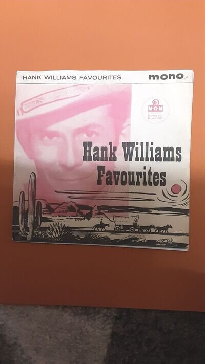 HANK WILLIAMS EP