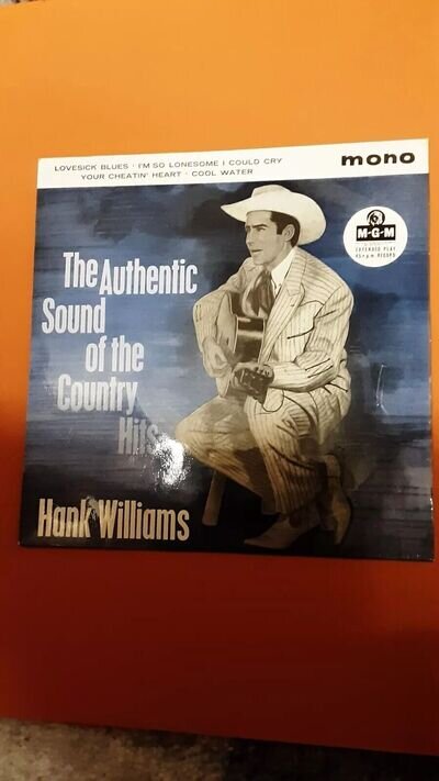 HANK WILLIAMS EP