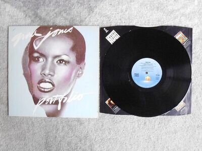 GRACE JONES - PORTFOLIO - ILPS 9470 - ISLAND - EX