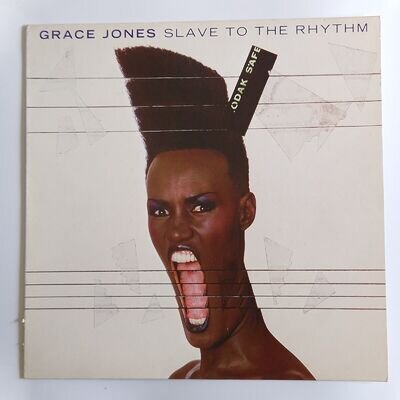 Grace Jones - Slave To The Rhythm 1985 Vinyl LP ZTT - Grace 1