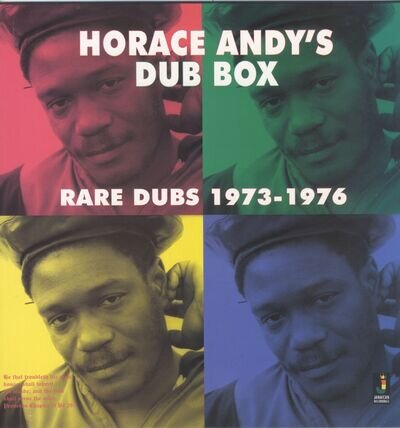 HORACE ANDY DUB BOX - RARE DUBS 1973-1976 NEW VINYL LP £13.99