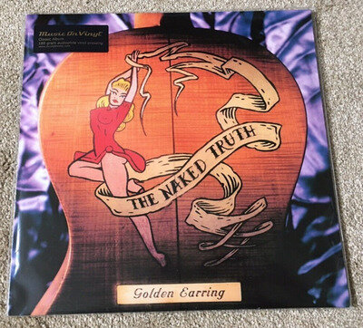 GOLDEN EARRING: The Naked Truth 2x Vinyl LP; MOVLP275: Sealed MINT