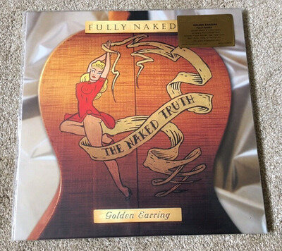 Golden Earring: Fully Naked MOV 3x Gold & Black Swirled Vinyl: Numbered Sealed