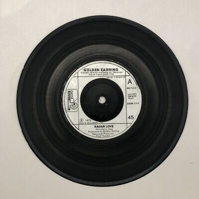 Golden Earring - Radar love - 7" Vinyl Single 1973 - VG+