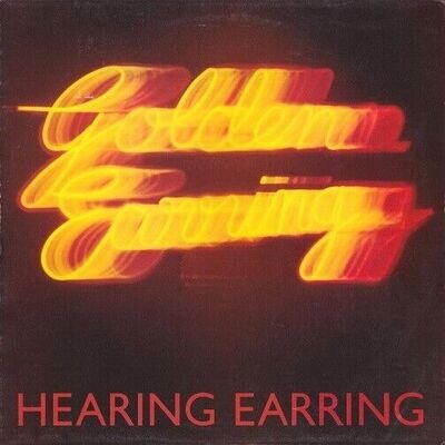 GOLDEN EARRING Hearing Earring Vinyl Record Album LP Track 1973 1st & Prog Rock