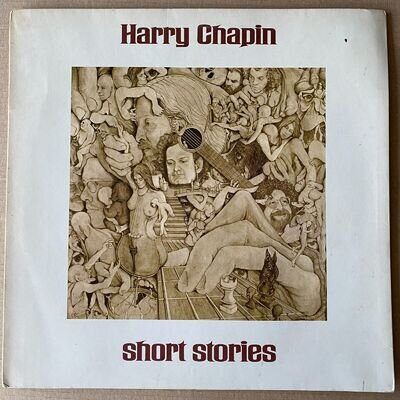 Harry Chapin - Short Stories 1973 Gatefold - Vinyl LP VG+/VG