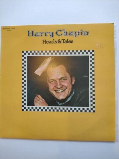 vinyl lp Harry Chapin 12" Heads and Tales