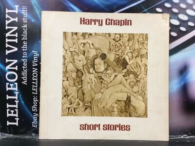 Harry Chapin Short Stories Gatefold LP Album Vinyl Record K42155 A1/B1 Rock 70’s