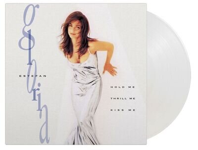 GLORIA ESTEFAN - HOLD ME THRILL ME KISS ME 2023 DUTCH 180 GR WHITE VINYL LP NEW