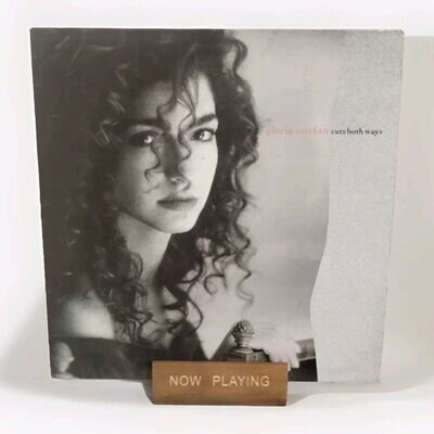 Gloria Estefan : Cuts Both Ways LP 12” Album Vinyl EPIC 1989 465145 1 Tested VG+