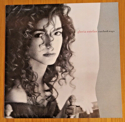 Gloria Estefan - Cuts Both Ways 1989 Vinyl ALBUM LP Epic 4651451 Exc Condition