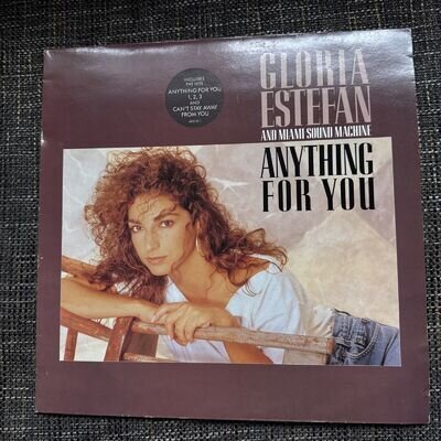 Gloria Estefan and Miami sound machine Any thing for you